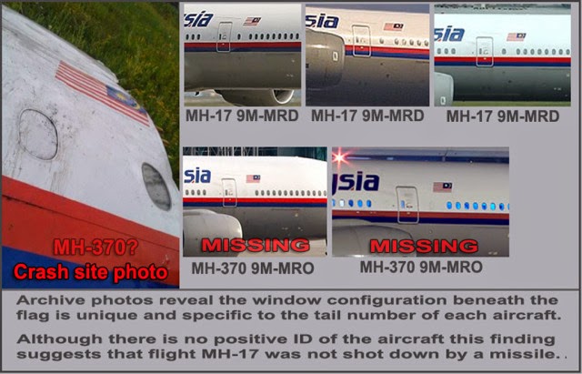 MH370 is gevonden… in Oekraine