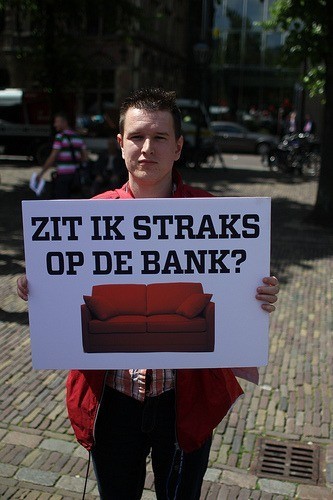 Demonstratie 27 September tegen Nederlandse regering