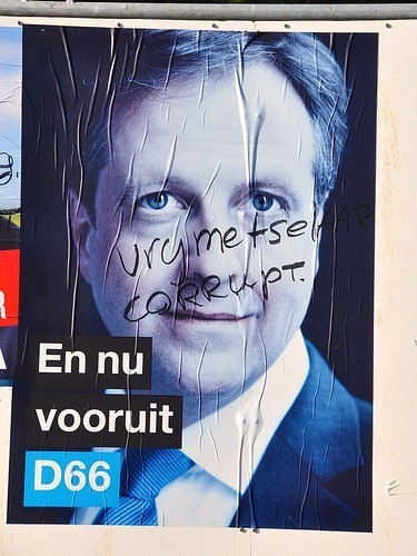 Hilarisch: Partijkartel voorsorteert Pechtold (D66) op burgemeesterschap Den Haag