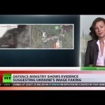 Kiev satellite images fake taken days after MH17 crash Russian Def Min1