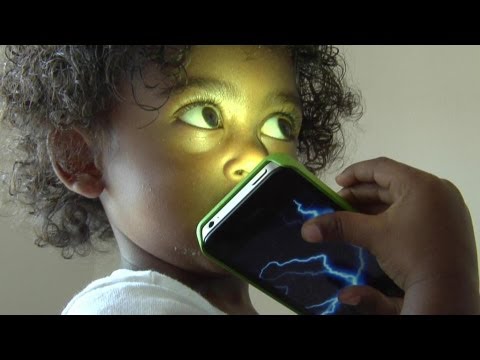 Hoe blauw licht van je smartphone hersenen en lichaam kan beïnvloeden