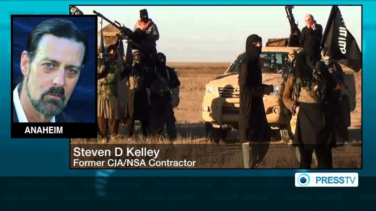 “ISIL completely fabricated enemy by USA”, former CIA contractor