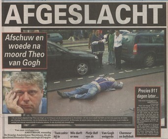 Moord Theo van Gogh: AIVD gaf rechter niet alle Hofstadtaps