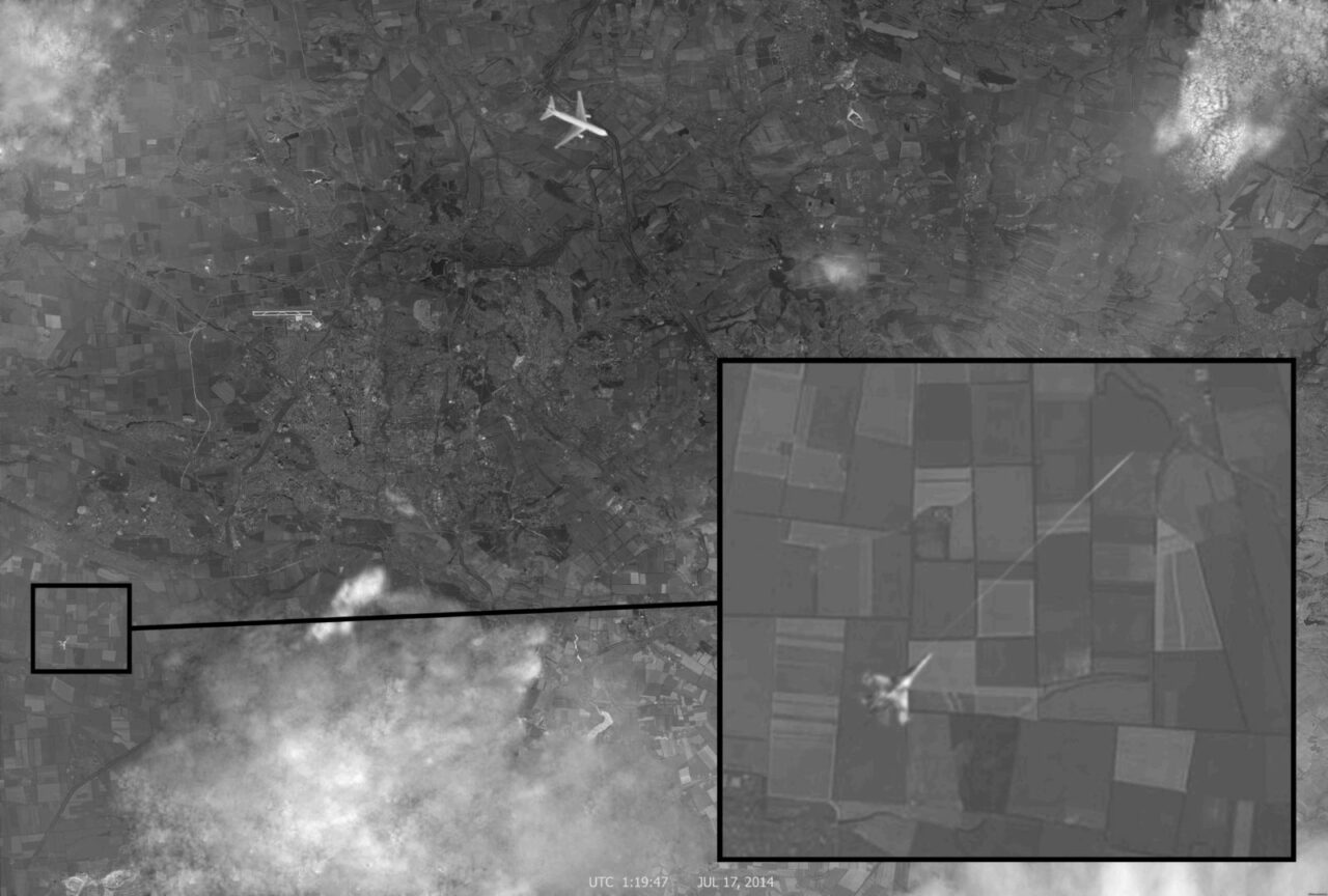 MH17 Satelliet Foto1