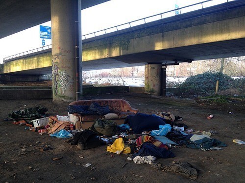 Hopsa, gewoon omdat het kan: Minimaal 900 dakloze gezinnen in Nederland