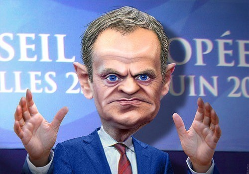 Gefeliciteerd medebewoners van de Europese staat, ondemocratisch gekozen dictator van Rompuy maakt plaats voor Tusk