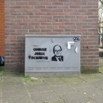 140330 Graffiti Joris Demmink Achterweg Groningen NL