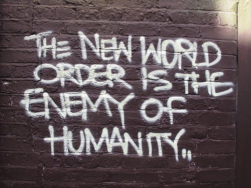 Zo ziet ongeveer het 12 stappenplan naar de 'New World Order' eruit 