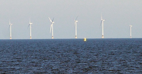 Vissers worden uitgekocht: Noordzee volgebouwd met windmolens