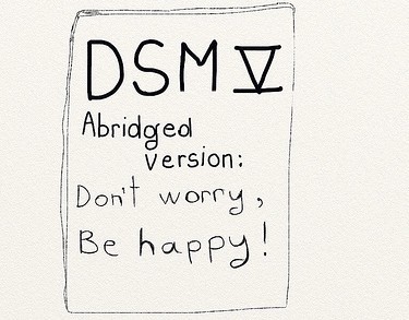 Bijbel van de psychiatrie DSM-5: Zijn we allemaal gek en verward? Misschien wel!