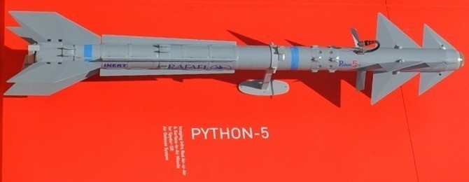 Python5 missile