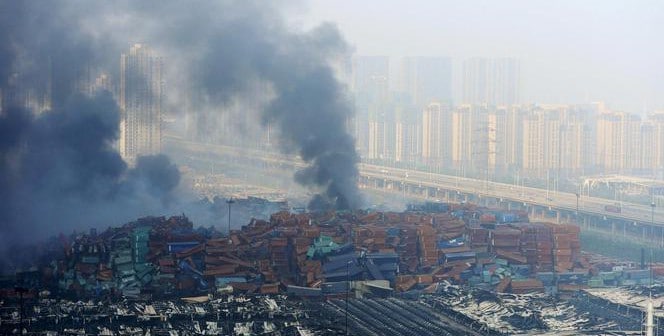Een ramp zoals Tianjin, dat gebeurt ons niet....