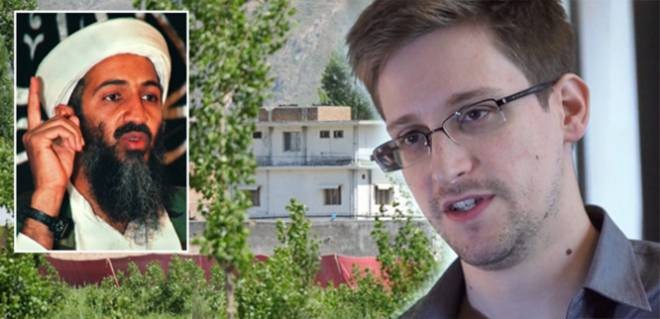 Snowden claimt dat Osama bin Laden nog in leven is