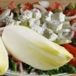 brussels lof met griekse salade