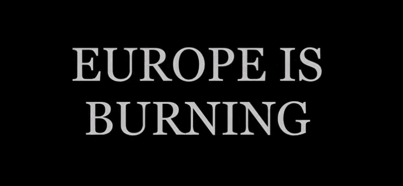 europe burning