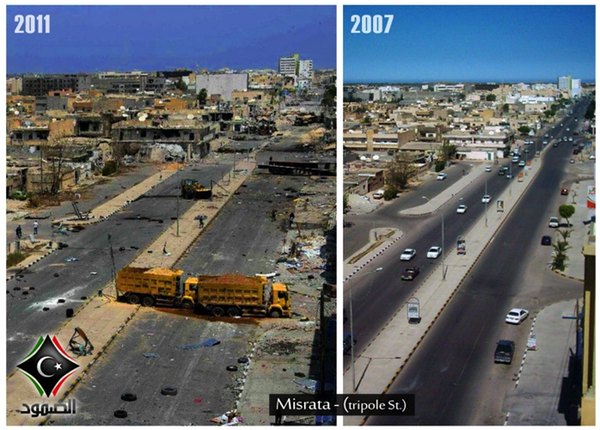 libië toen en nu