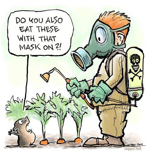 Diep triest: Chemiereuzen exporteren verboden pesticiden naar ontwikkelingslanden