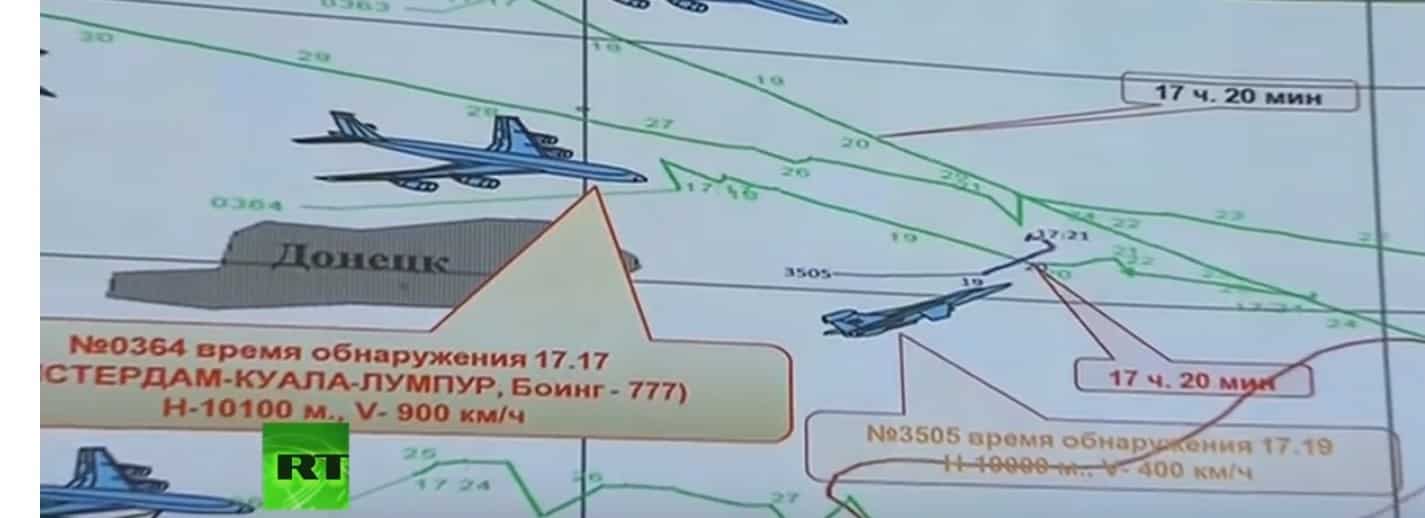 Onderste steen: Welk militair toestel vloog er nu naast MH17?