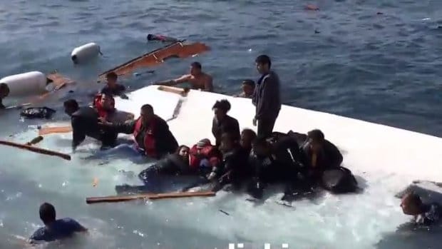 1 Vluchtelingenbootjes