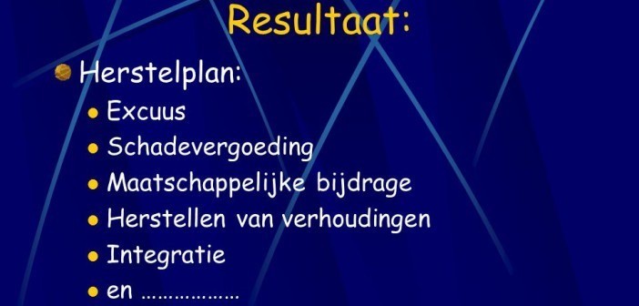 herstelplan Nederland