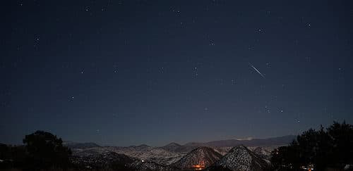 Plotseling toename aantal meteorieten wereldwijd