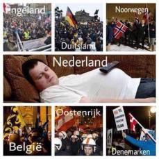 Nederland als protestland
