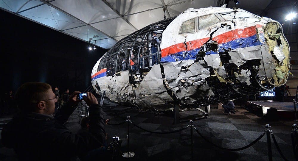 Rusland krijgt zoals verwacht valselijk de schuld van neerschieten MH-17