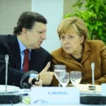 Barroso Fuhrer Merkel