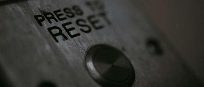 reset button