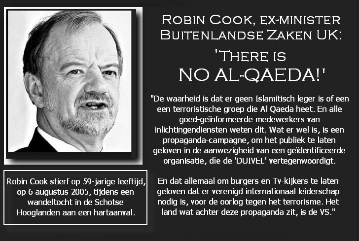 Robin Cook Al Qaeda