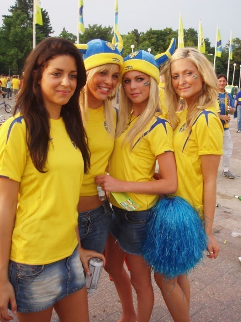 Zweedse Meisjes