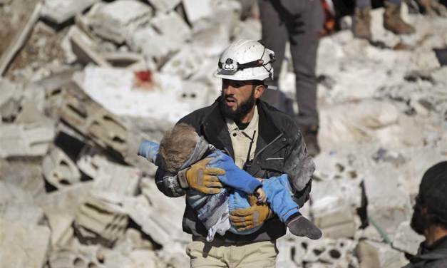 Zweedse artsen analyseren video van Witte Helmen: Onthutsende conclusies, allemaal NEP