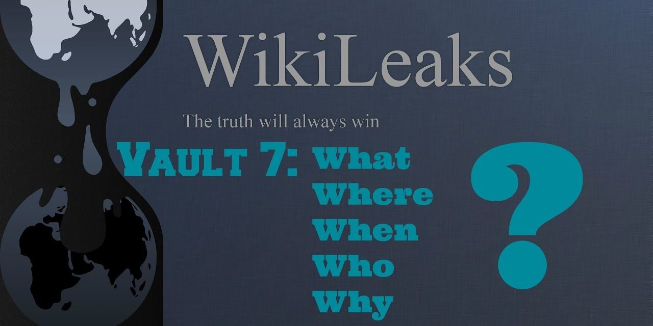wikileaks inside vault 7