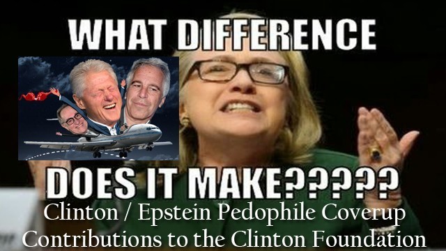 Clinton Epstein Pedophile Coverup Contributions copy