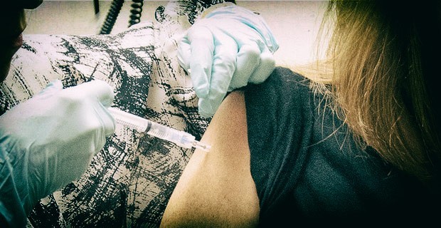 Gardasil-vaccin blijkt het risico op baarmoederhalskanker met 44,6% te verhogen bij vrouwen die al werden blootgesteld aan HPV