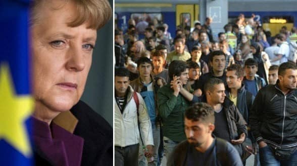 Duitsland heeft in 2018 € 23 miljard aan vluchtelingen en migranten uitgegeven