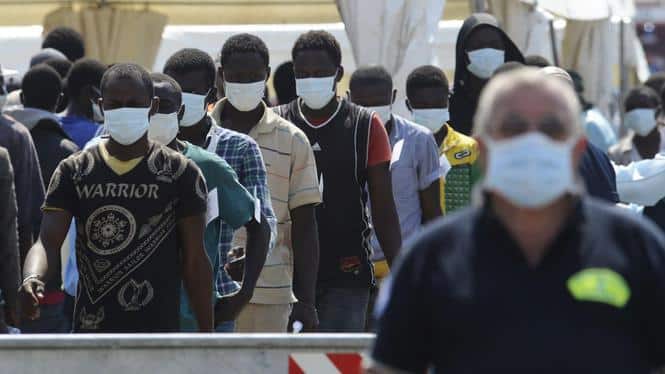 Nieuw in Europa, Ebola en TBC uitbraak door migranten