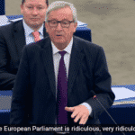 juncker over EU parlement