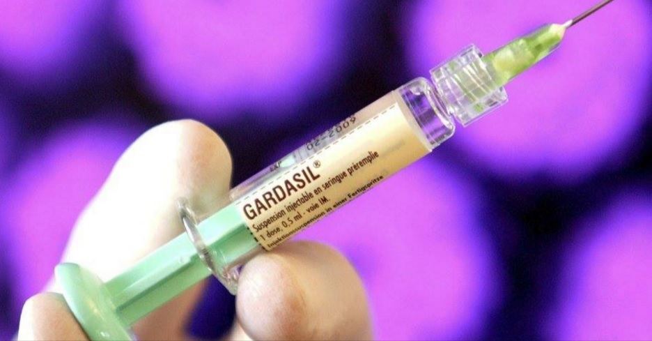 Gardasil needle