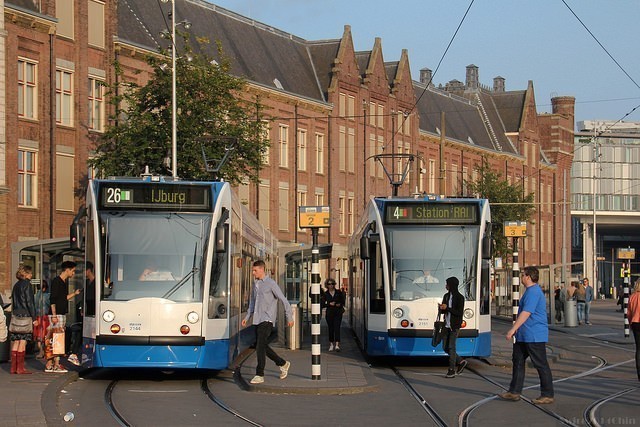 stationsplein amsterdam