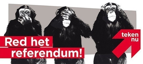 Red het referendum (met een referendum)