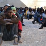 immigranten uit zwart afrika in gevangenschap in libi 2