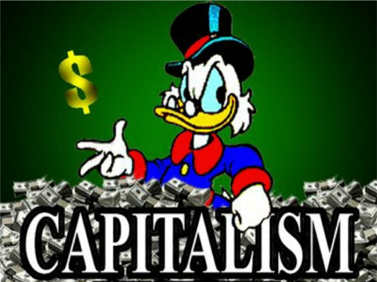 kapitalisme dagobert duck