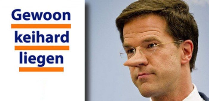 Fout gedrag VVD: de partij had vorige jaar de meeste schandalen