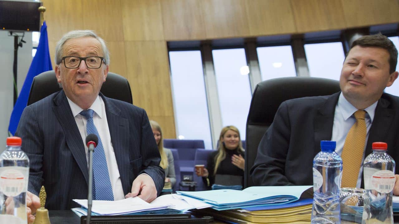 Hoe Juncker zijn kabinetschef een Europese topfunctie bezorgde