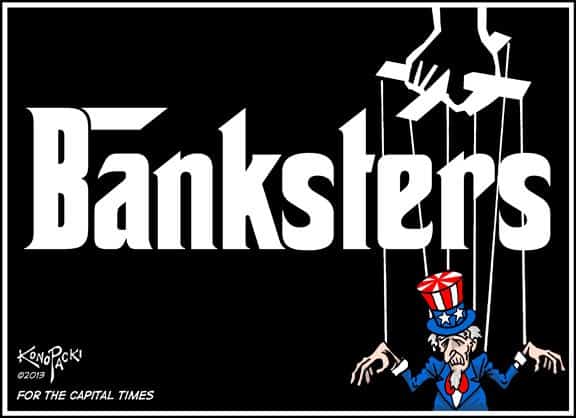 ABN Amro, staatsbank vraagt bankvergunning aan in VS, ofwel 'too big to fail' is geen probleem