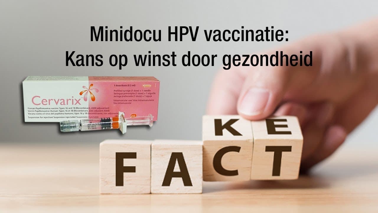 Minidocu HPV vaccinaties