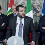 Salvini Centinaio Giorgetti