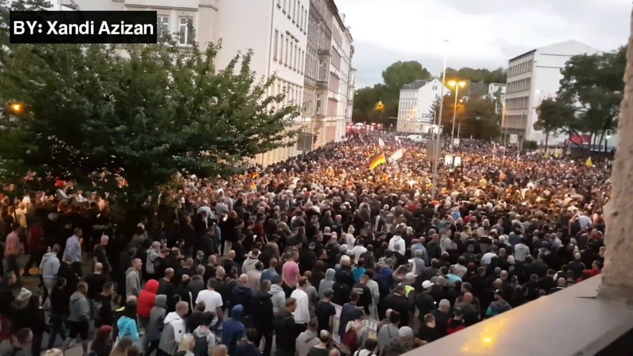 Chemnitz betekent een keerpunt: het Duitse volk heeft niets in te brengen