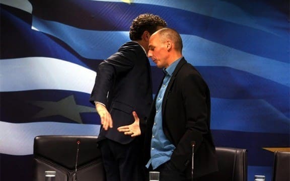 Dijsselbloem is maatje te klein voor een repliek op Varoufakis